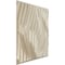 Ekena Millwork 19 5/8in. W x 19 5/8in. H Billow EnduraWall Decorative 3D Wall Panel Covers 2.67 Sq. Ft. WP20X20BWEPE - alternate 4